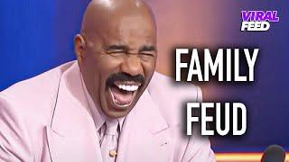 STANDOUT Funny Moments From FAMILY FEUD US With Steve Harvey  Viral Feed