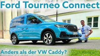 Ford Tourneo Connect Der Bruder des VW Caddy im ersten Check  Review  2022