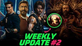 Weekly Update #2 - Bade Miyan Chote Miyan Jai Hanuman Devara Kanguva Shaitaan Ramayan Pushpa 2