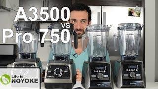 DECISION Vitamix Pro 750 vs A3500 in 4 minutes