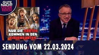 Gute Nacht Österreich mit Peter Klien vom 22.03.2024