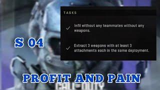 Profit and pain - Mission Guide- DMZ- Al Mazrah- Season 04-