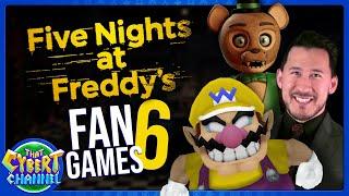 FNAF Fan Games 6 Ultra Custom Night AfterEffect FNAF PT & More  That Cybert Channel