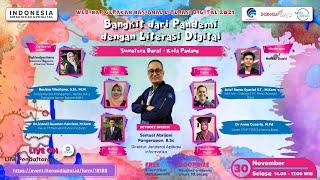 Literasi Digital - Bangkit Dari Pandemi Dengan Literasi Digital Kota Padang 30112021