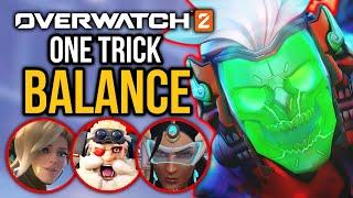 Overwatch 2 ONE TRICK Balance - Devs Talk LOCKED HEROES