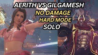 FFVII Rebirth Aerith Solo Vs Gilgamesh No Damage Hard Mode