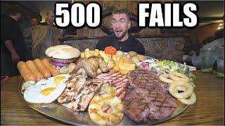 WIN £200 IF YOU CAN BEAT THE BIGGEST MIXED GRILL CHALLENGE RECORD Joel Hansen