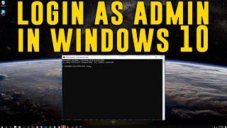How To Run As Administrator In Windows 10