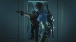 Resident Evil 3 Remake Jill sexy cop