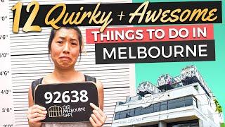 Top 12 CRAZY & UNIQUE Things to do in MELBOURNE Australia