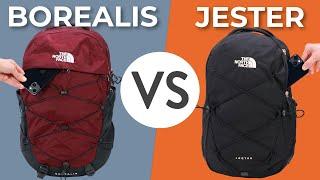 The North Face BOREALIS vs JESTER Explained in 5 Minutes