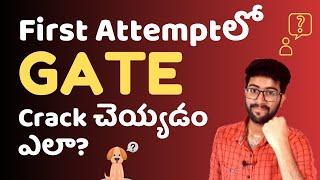 Crack GATE Exam in First Attempt Telugu  Vamsi Bhavani