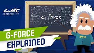 Allan McWec G-force explained