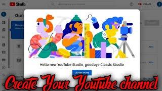 HOW TO CREATE A YOUTUBE CHANNEL IN 2021 IN 10 MIN AND EARN MONEY