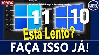 Windows LENTO ou TRAVANDO? Faça isso Agora Mesmo