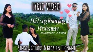 Phi long kum jingphohsniew Official Lyrics VideoSingers Gilbert & Bidalin Thongni