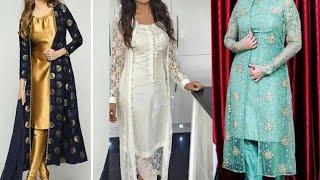 Jacket Style Salwar Suits  Salwar Kameez With Jacket  Jacket Suit Design 2019