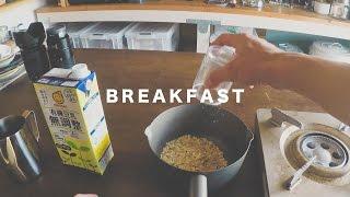 My Everyday Breakfast  リアル朝ごはんだよ。笑
