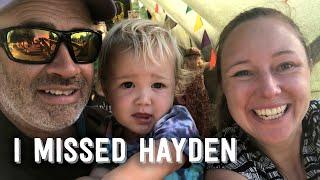 Meeting Hayden At Womad Festival