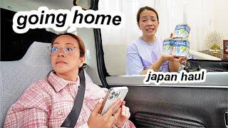 FINALLY HOME + MINI HAUL  Mommy Haidee Vlogs