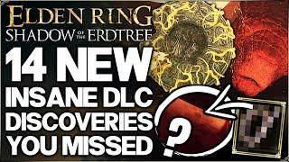 Shadow of the Erdtree - 14 New INCREDIBLE DLC Secrets & Things You Didnt Know About - Elden Ring