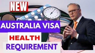 Australia New Health Requirement for Visa Application  Australia Immigration News