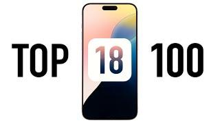 iOS 18 ist da - Was ist neu?  TOP 100 Highlights