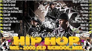 OLD SCHOOL HIP HOP MIX 2024 Snoop Dogg Dr. Dre Eminem The Game 50 Cent 2Pac DMX Ice Cube