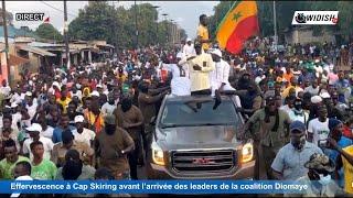 Ziguinchor - Effervescence à Cap Skiring avant l’arrivée des leaders de la coalition Diomaye