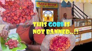 Bangalore Highest Selling Gobi Manchurian  not BANNED  GOBI CORNER  Street Food India #food