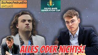 Verlierer fliegt Hans Niemann gegen Frederik Svane - Champions Chess Tour.