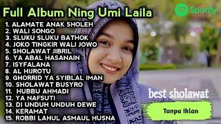 ALAMATE ANAK SHOLEH- KUMPULAN LAGU SHOLAWAT NING UMI LAILA - SHOLAWAT FULL ALBUM TANPA IKLAN