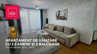 Apartament de Vânzare în Sibiu cu 3 camere și 2 Balcoane - Pictor Brana