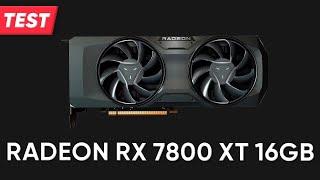 Grafikkarte Sapphire Radeon RX 7800 XT 16GB  TEST  Deutsch