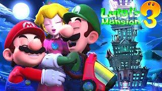 Luigis Mansion 3 - Full Game 100% Walkthrough