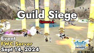 Guild Siege Flyff World Championship September 14 2024  Flyff Universe