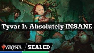 Tyvar Is Absolutely INSANE  Duskmourn Sealed Early Access Event  MTG Arena