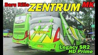 BUS BARU ZENTRUM MK Legacy SR2 HD Prime Kesibukan Terminal Poris Plawad