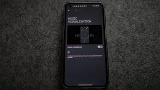 Music Visualization Nothing phone 1  HIDDEN 