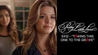 Pretty Little Liars - Emily Keeps Alison Busy & Distracted - Taking This One to the GrAve 5x12