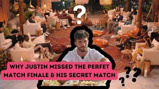 Justin Assada from Perfect Match S2 Reveals SECRET Matches & Details on Finale Absence