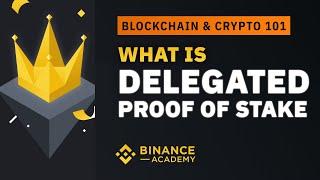 What is Delegated Proof of Stake DPoS ｜Explained For Beginners