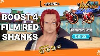 BOOST 4 FILM RED SHANKS IN DARK ROGER ERA  5252 ONE PIECE BOUNTY RUSH  OPBR