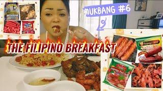 THE BEST  FILIPINO  BREAKFAST   PINOY ALMUSAL MUKBANG  DAISY UBAYANA VLOG