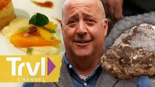 Eating 3000-Year-Old Irish Butter  Bizarre Foods with Andrew Zimmern  Travel Channel