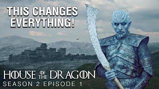 House of the Dragon Season 2 Episode 1 Explained - House Starks Return Changes Everything