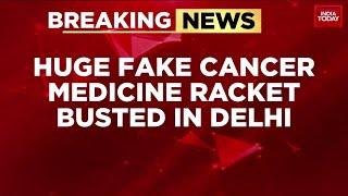 Delhis Merchants Of Death Fake Cancer Drug Ring Exposed 7 Arrested  India Today News