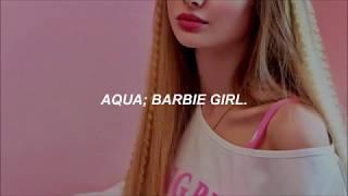 Aqua — Barbie Girl Letra en Español