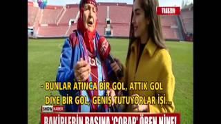 Rakiplerinin başına çorap ören nine