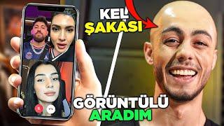 YOUTUBER VE SANATÇILARA KEL ŞAKASI YAPTIM   TEPKİLERİ ÇOK KOMİK 